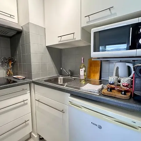 Apartmán 2pers Piscine 10min *