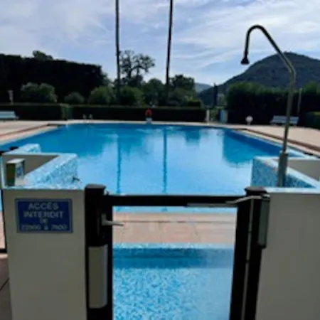 Apartman 2pers Piscine 10min