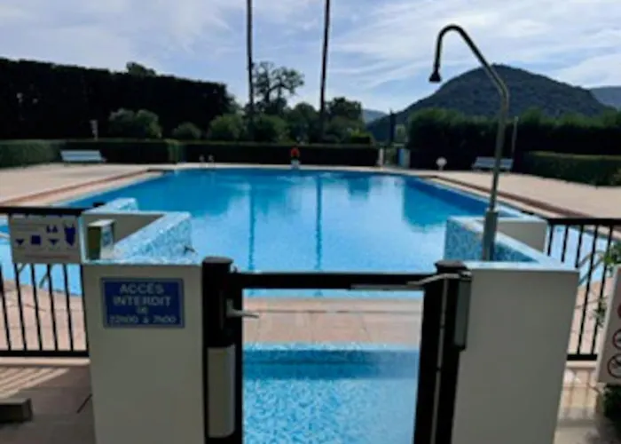 Lejlighed 2pers Piscine 10min